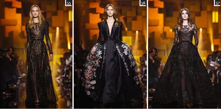 Elie Saab Autumn Winter 2015 2016 Collection